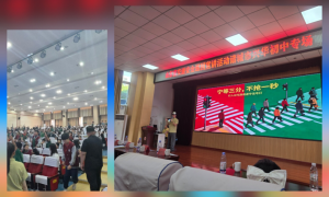 平安产险潍坊中心支公司：警保联动送安全 平安护航美丽乡村行