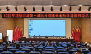 警保联动筑平安 平安产险寿光支公司助力洛城交通安全劝导员培训